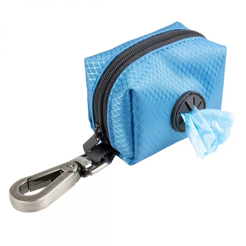 DUVO+ Hundekotbeutelspender Nylon blau